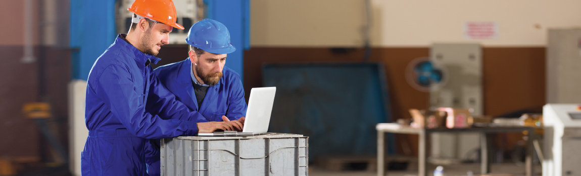 Contractor management team using the online platform