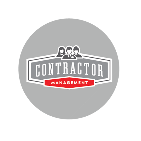 Contractor Management verification badge